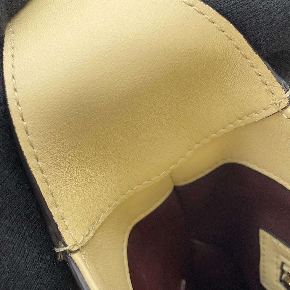 Gucci Shoulder Bag Jackie 1961 Python 2way - Picture 8 of 14